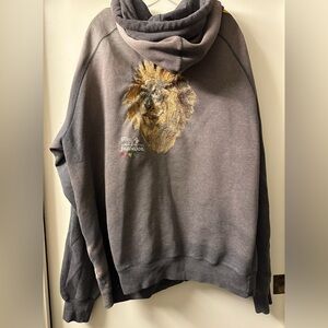 LRG Hoodie - Super Rare - Embroidered - XXXL